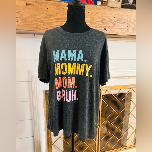 Tops - Mama tee